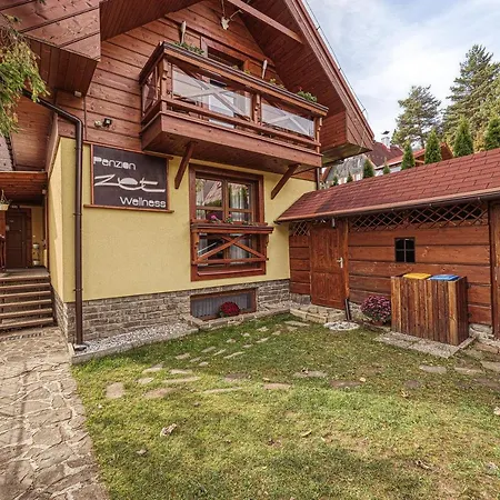 Zet - Penzion & Wellness Guest house Vysne Ruzbachy
