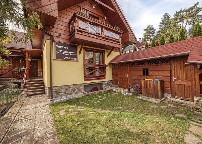Zet - & Wellness Maison d'hôtes Vyšné Ružbachy