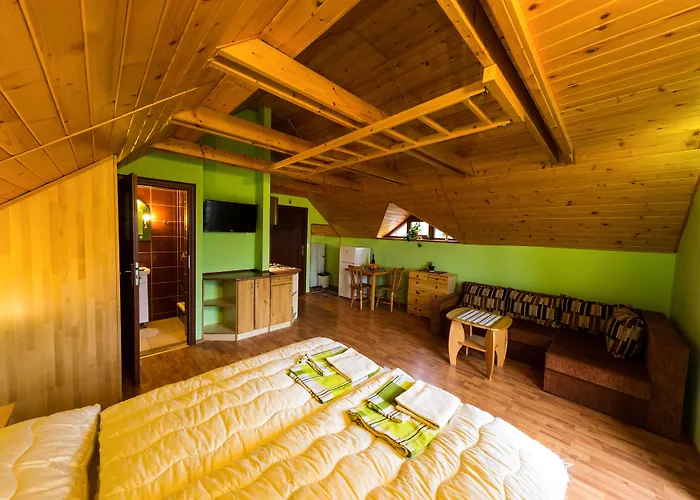 Maison d'hôtes Zet - & Wellness Vyšné Ružbachy
