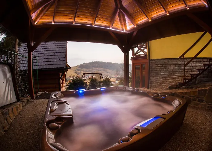 Maison d'hôtes Zet - & Wellness Vyšné Ružbachy
